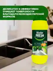 Чистящий порошок Master Fresh аромат лимона, 400 г