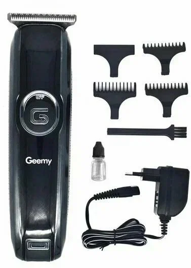 Машинка для стрижки Geemy 6050. Профессиональная машинка для стрижки волос триммер бритва