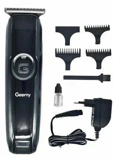 Машинка для стрижки Geemy 6050. Профессиональная машинка для стрижки волос триммер бритва