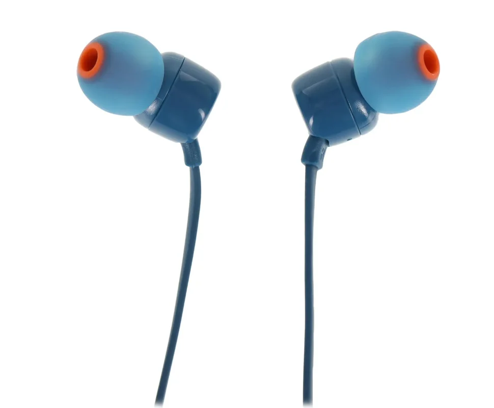 Темно-синий внутриканальные наушники JBL TUNE110