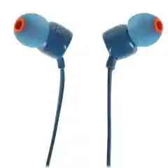 Темно-синий внутриканальные наушники JBL TUNE110
