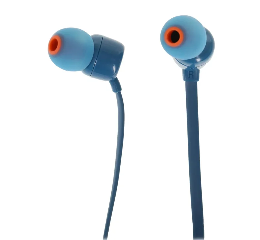 Темно-синий внутриканальные наушники JBL TUNE110
