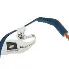 Темно-синий внутриканальные наушники JBL TUNE110