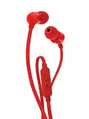 Красный внутриканальные наушники JBL TUNE110