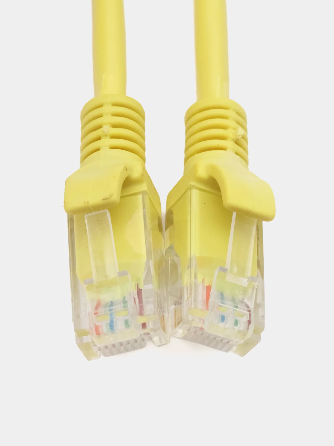 Патчкорд UTP кат.5E RJ-45 вилка <--> RJ-45 вилка, желтый, 10 м.