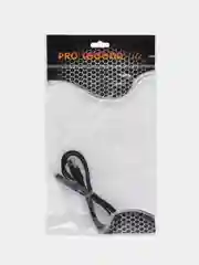 USB кабель Pro Legend плоский Iphone 5, 6s, 8 pin, 1м,  чёрный