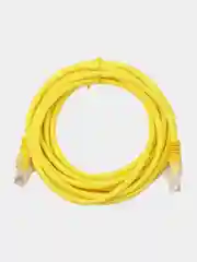 Патчкорд UTP кат.5E RJ-45 вилка <--> RJ-45 вилка, желтый, 3 м.