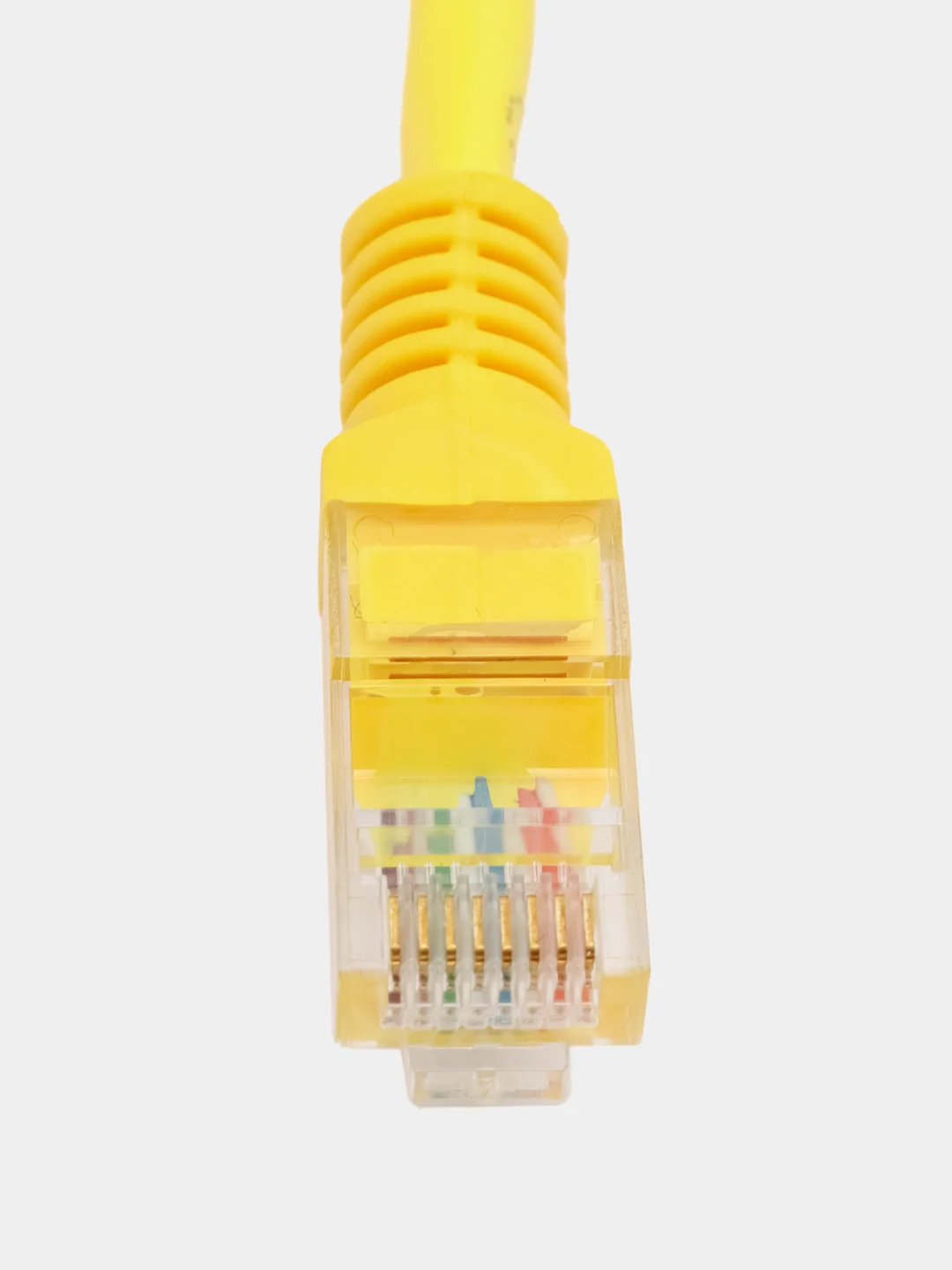 Патчкорд UTP кат.5E RJ-45 вилка <--> RJ-45 вилка, желтый, 3 м.