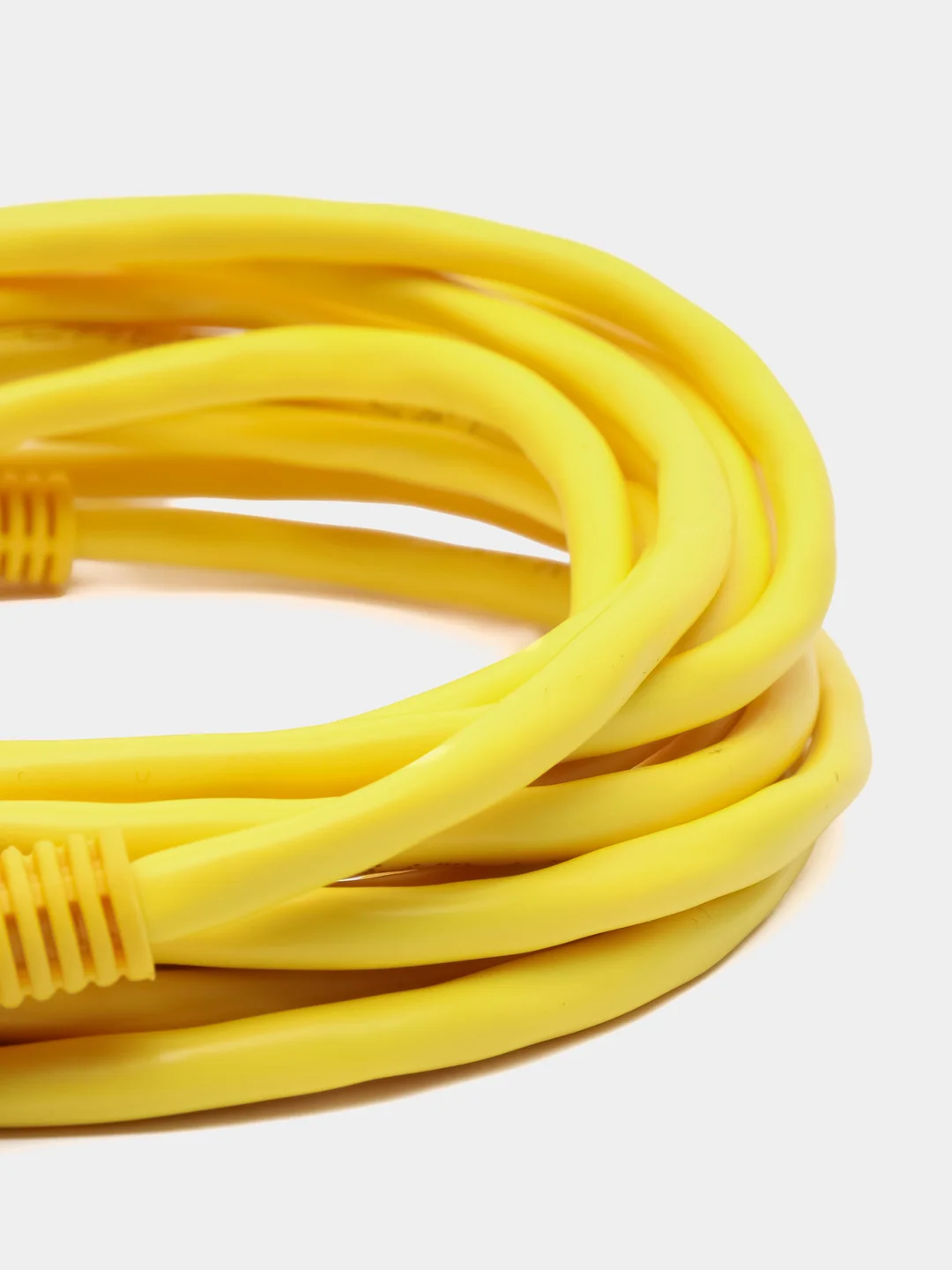 Патчкорд UTP кат.5E RJ-45 вилка <--> RJ-45 вилка, желтый, 3 м.