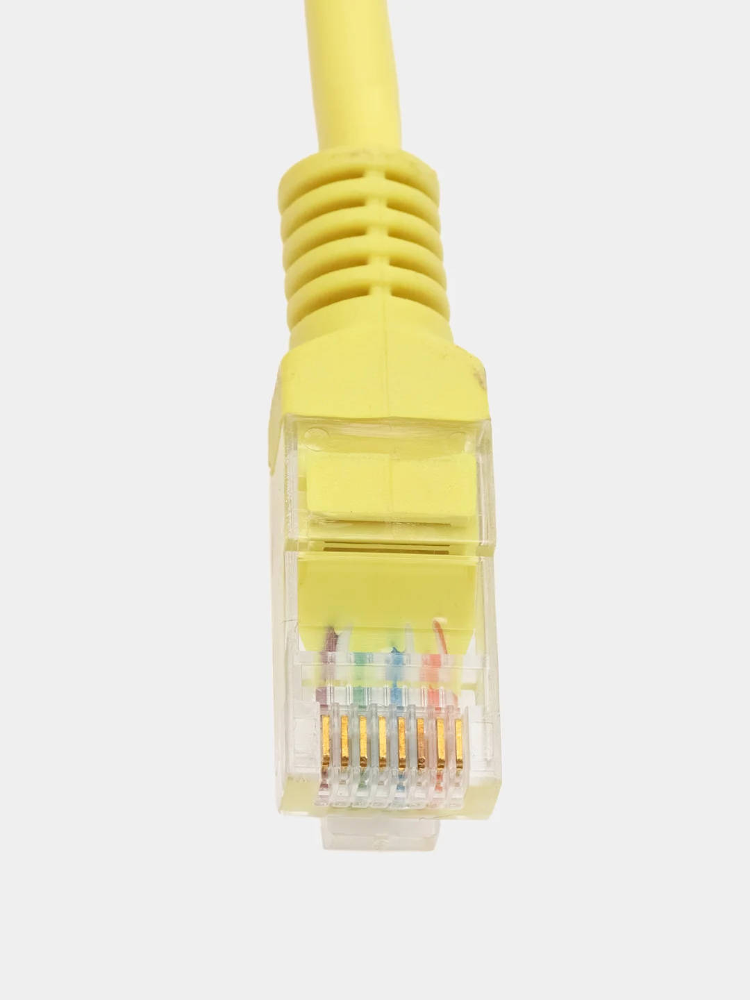 Патчкорд UTP кат.5E RJ-45 вилка <--> RJ-45 вилка, желтый, 10 м.