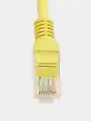 Патчкорд UTP кат.5E RJ-45 вилка <--> RJ-45 вилка, желтый, 10 м.