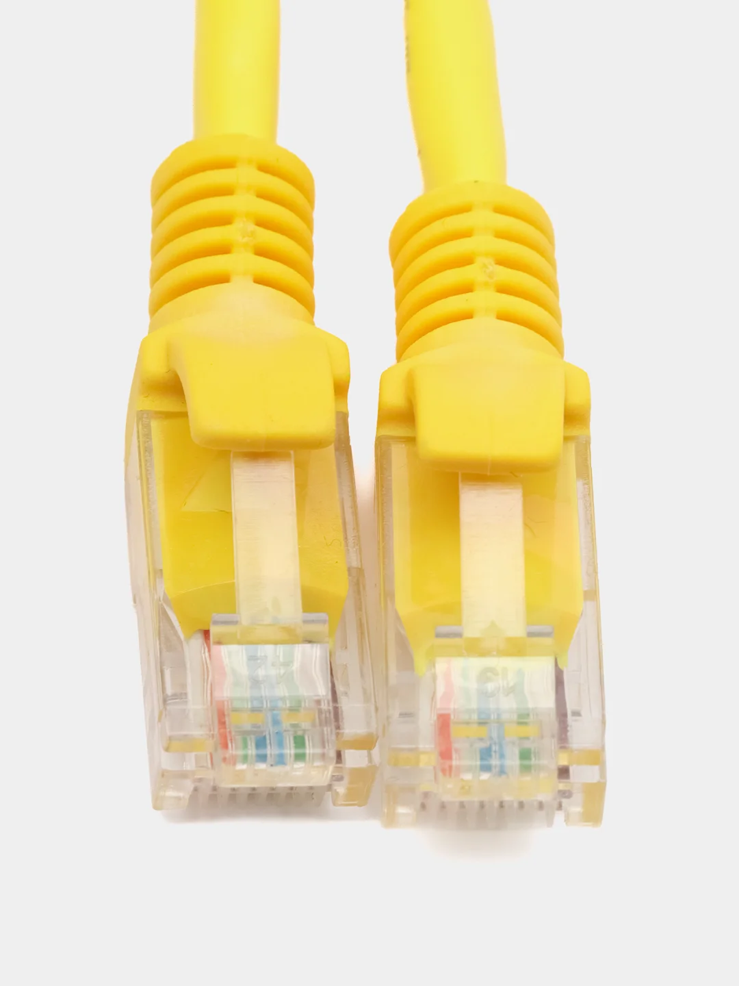 Патчкорд UTP кат.5E RJ-45 вилка <--> RJ-45 вилка, желтый, 3 м.