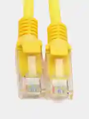 Патчкорд UTP кат.5E RJ-45 вилка <--> RJ-45 вилка, желтый, 3 м.