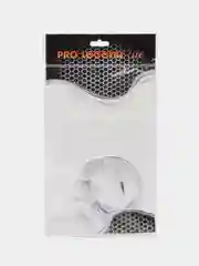 Наушники с микрофоном Pro Legend вставные (затычки),  микр. каб. 1м. разъем 3,5мм белые