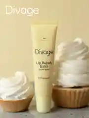 Восстанавливающий Бальзам Для Губ Divage Lip Rehab Balm Sos Lip Repair ваниль