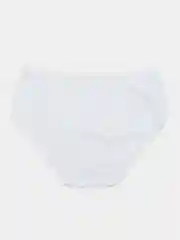 Белый трусы женские из хлопка