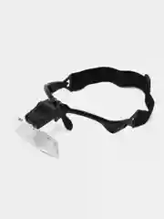 Лупа налобная 3.5x (очки) с подсветкой (2 LED)