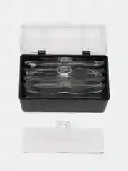 Лупа налобная 3.5x (очки) с подсветкой (2 LED)