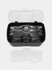 Лупа налобная 1.0/2.0/3.0/4.0/5.0/6.0x с подсветкой (2 LED)
