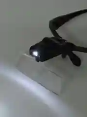Лупа налобная 3.5x (очки) с подсветкой (2 LED)