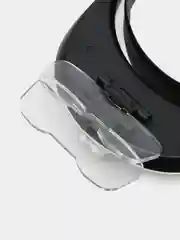 Лупа налобная 1.0/2.0/3.0/4.0/5.0/6.0x с подсветкой (2 LED)