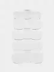Лупа налобная 1.0/2.0/3.0/4.0/5.0/6.0x с подсветкой (2 LED)