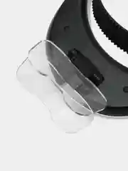 Лупа налобная 1.0/2.0/3.0/4.0/5.0/6.0x с подсветкой (2 LED)