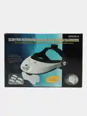 Лупа налобная 1.0/2.0/3.0/4.0/5.0/6.0x с подсветкой (2 LED)