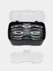 Лупа налобная 1.0/2.0/3.0/4.0/5.0/6.0x с подсветкой (2 LED)