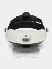 Лупа налобная 1.0/2.0/3.0/4.0/5.0/6.0x с подсветкой (2 LED)