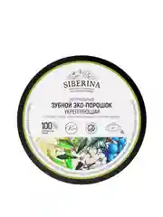 Зубной эко-порошок Siberina "Укрепляющий"