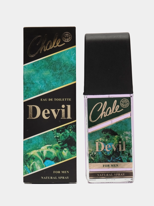 Туалетная вода для мужчин CHALE DEVIL, 100 мл