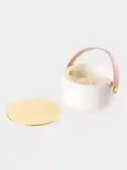 Свеча с крышкой CNDL 5 PINK