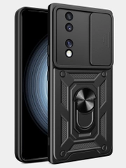 Чехол противоударный armors для Honor 70 / Хонор 70 с защитой камеры