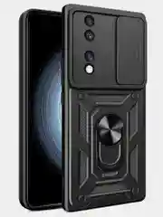 Чехол противоударный armors для Honor 70 / Хонор 70 с защитой камеры