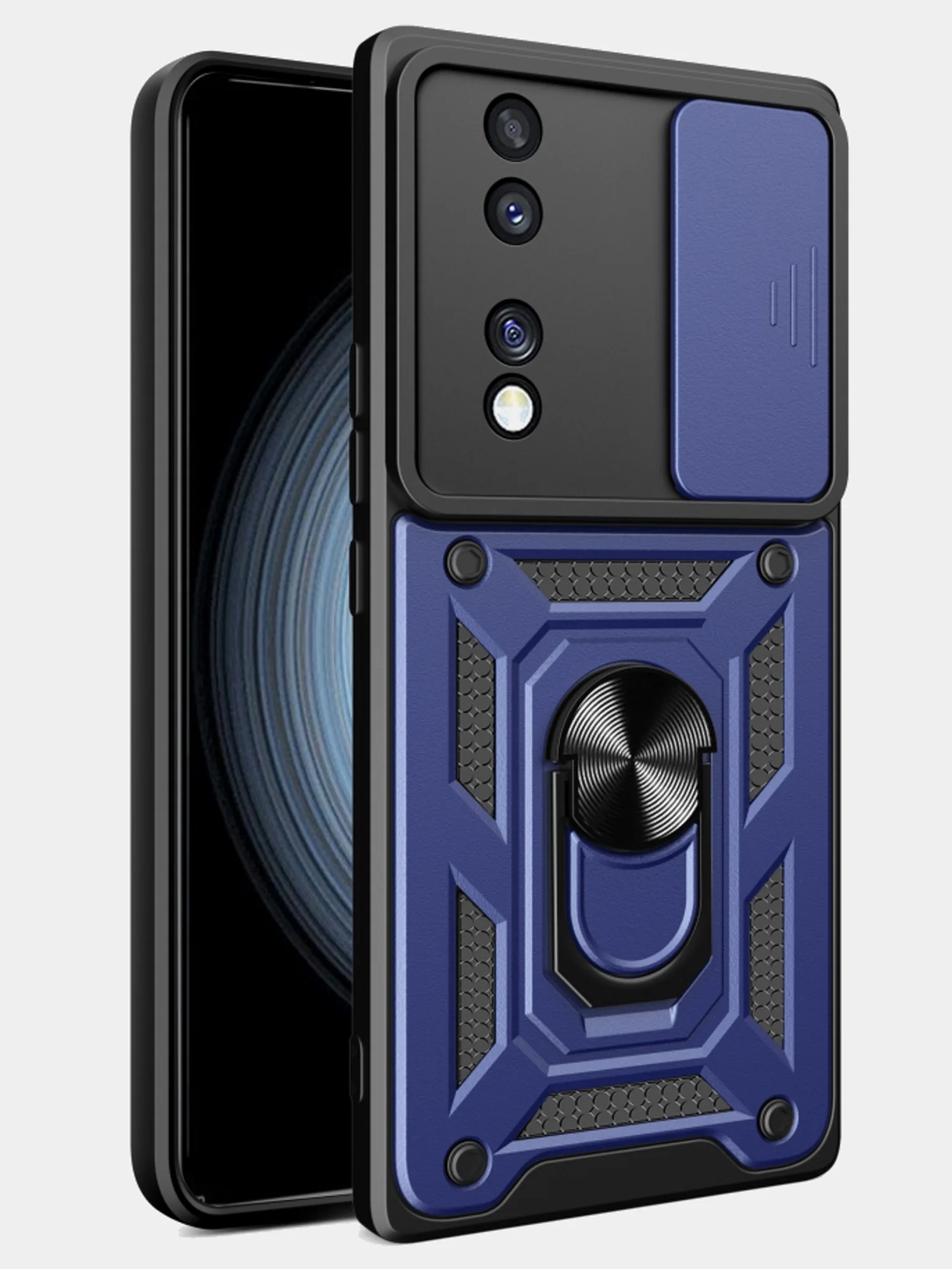 Чехол противоударный armors для Honor 70 / Хонор 70 с защитой камеры
