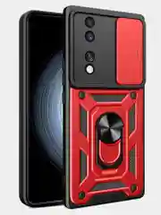 Чехол противоударный armors для Honor 70 / Хонор 70 с защитой камеры
