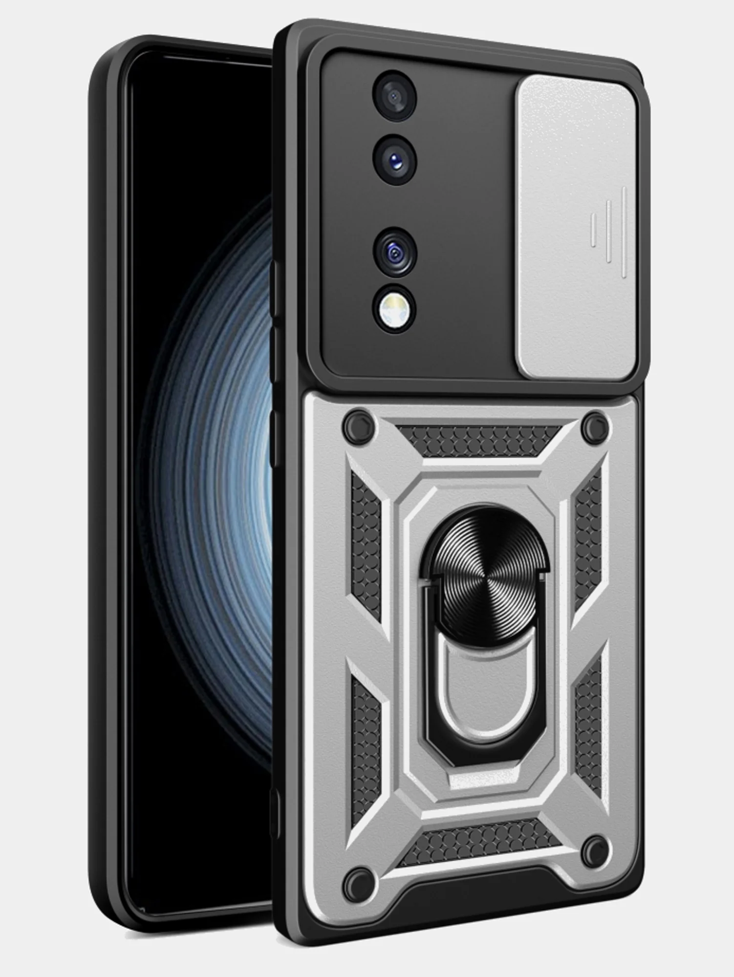 Чехол противоударный armors для Honor 70 / Хонор 70 с защитой камеры