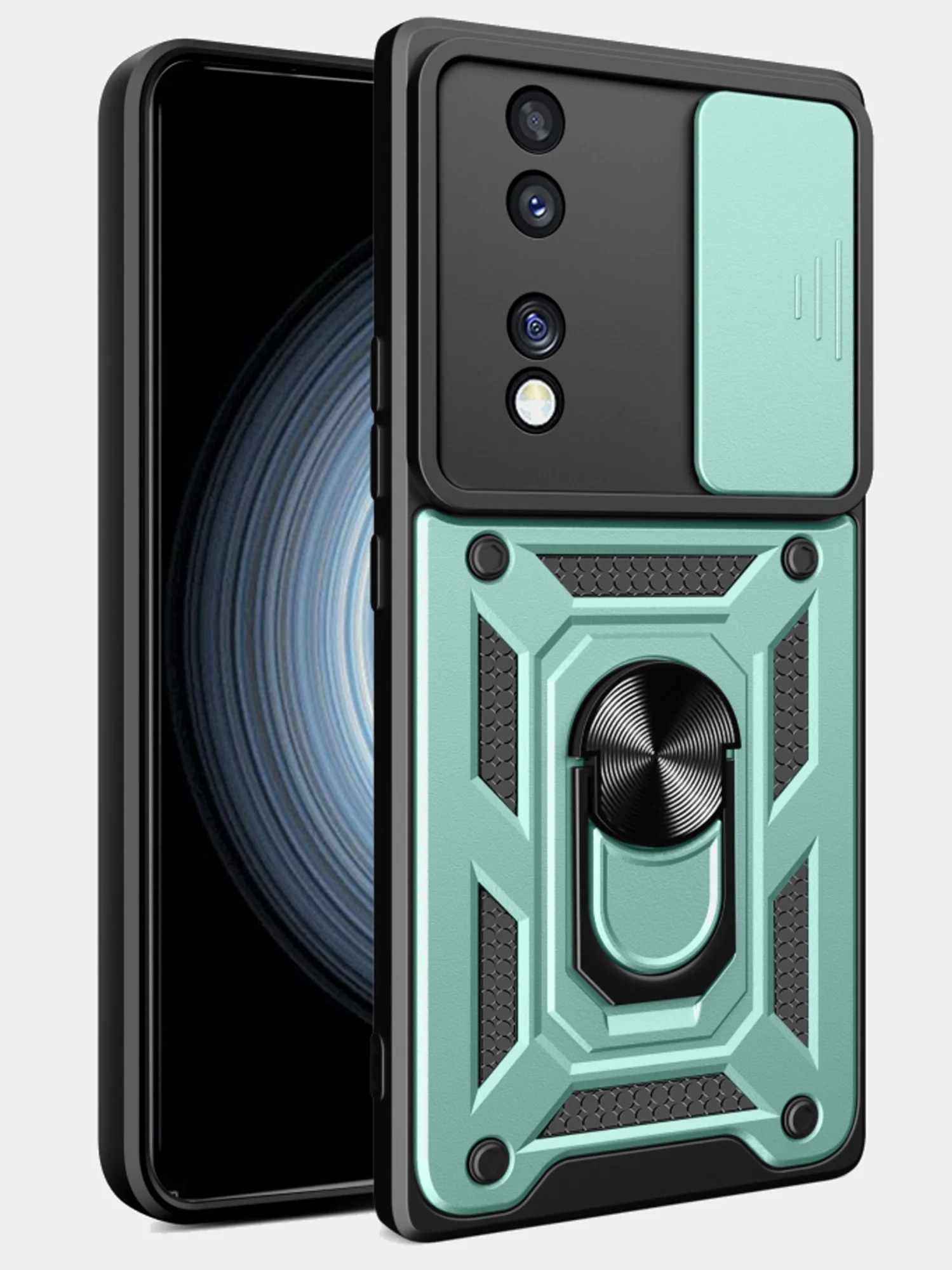 Чехол противоударный armors для Honor 70 / Хонор 70 с защитой камеры