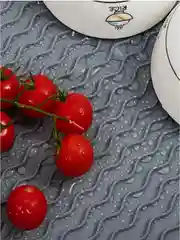 Коврик кухонный для сушки посуды