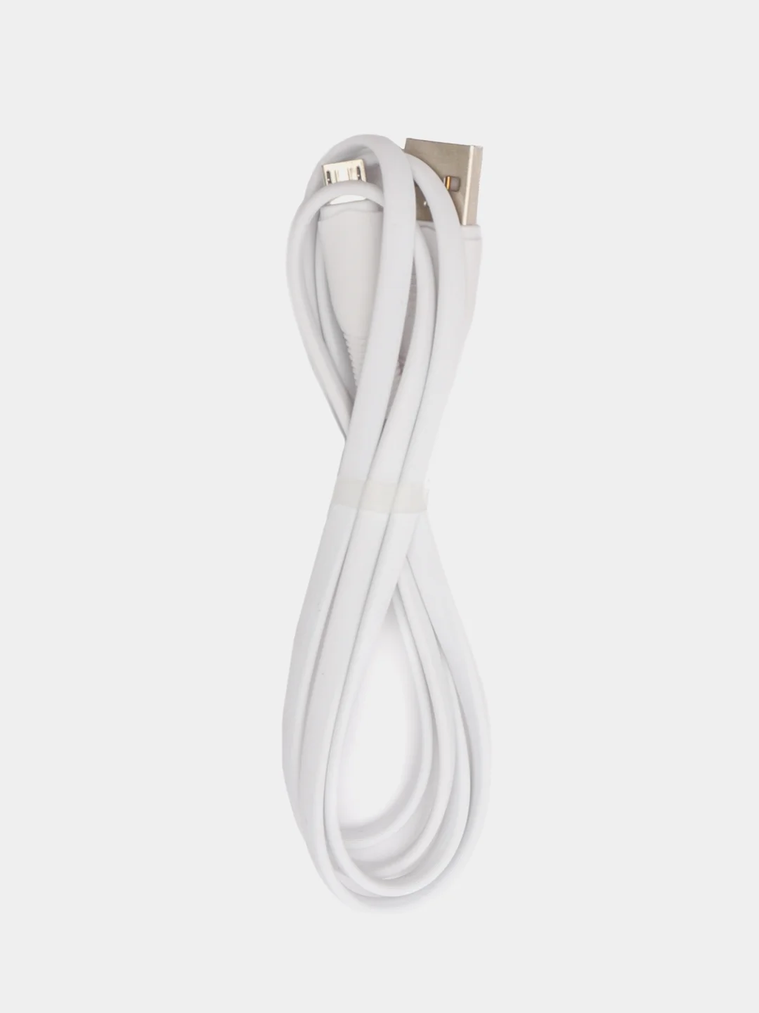 USB кабель Pro Legend плоский micro USB, 1м, белый