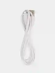 USB кабель Pro Legend плоский micro USB, 1м,  белый