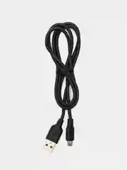USB кабель Pro Legend micro USB,  чёрный, 1м