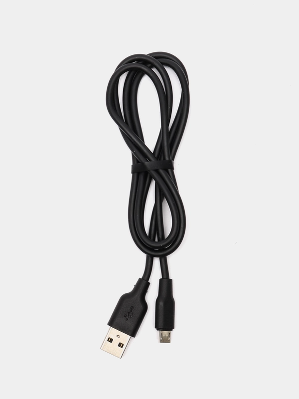 USB кабель Pro Legend micro USB,  чёрный, 1м
