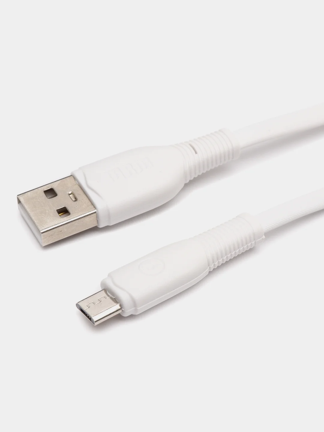 USB кабель Pro Legend плоский micro USB, 1м, белый