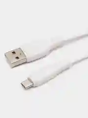 USB кабель Pro Legend плоский micro USB, 1м,  белый