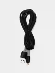 Кабель USB 2.0 A вилка <--> Micro USB вилка, 1.5 м. черный