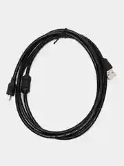 Кабель USB 2.0 A вилка <--> Mini USB 5P вилка, 1.5 м. черный