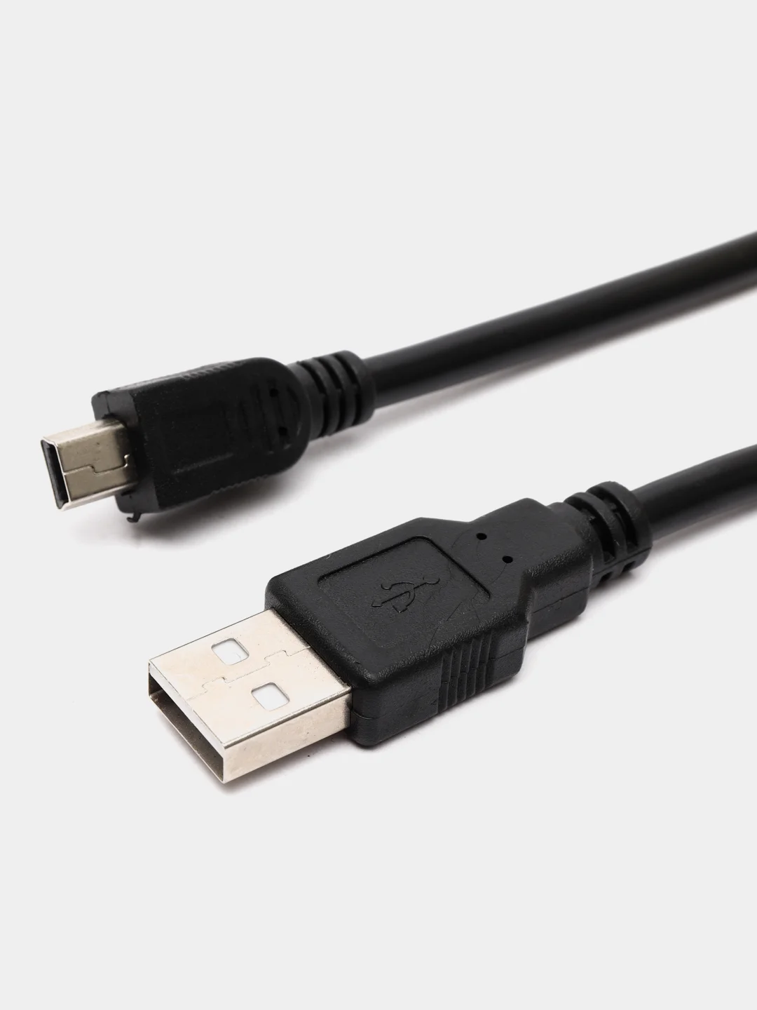 Кабель USB 2.0 A вилка <--> Mini USB 5P вилка, 1.5 м. черный