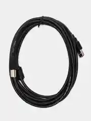 Кабель USB 2.0 A вилка <--> USB B вилка, 3 м. черный